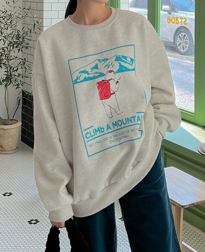 [55-120][양기모]마운틴폴 티셔츠